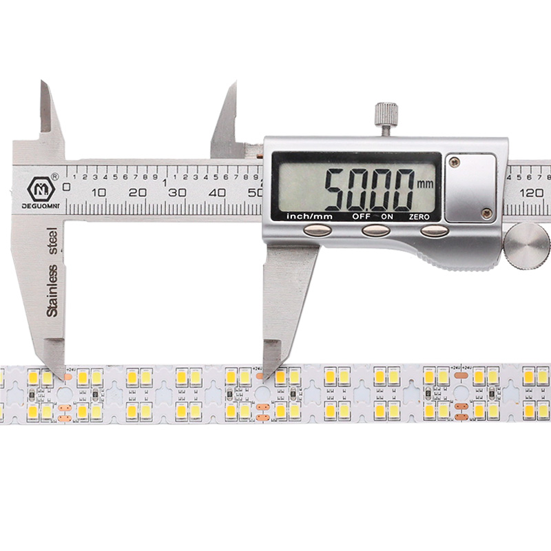 More Flexible S Double Row CCT Color Temperature Signage LED Strip More Flexible S Double Row CCT Color Temperature Signage LED Strip